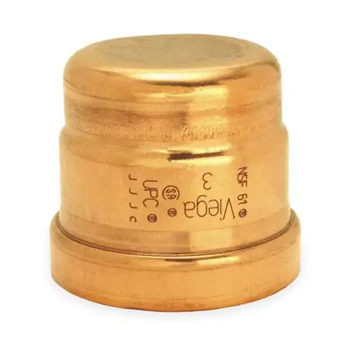 Get Yours Viega 20848 ProPress XL-C Copper Cap Press Connection Type 4-Inch