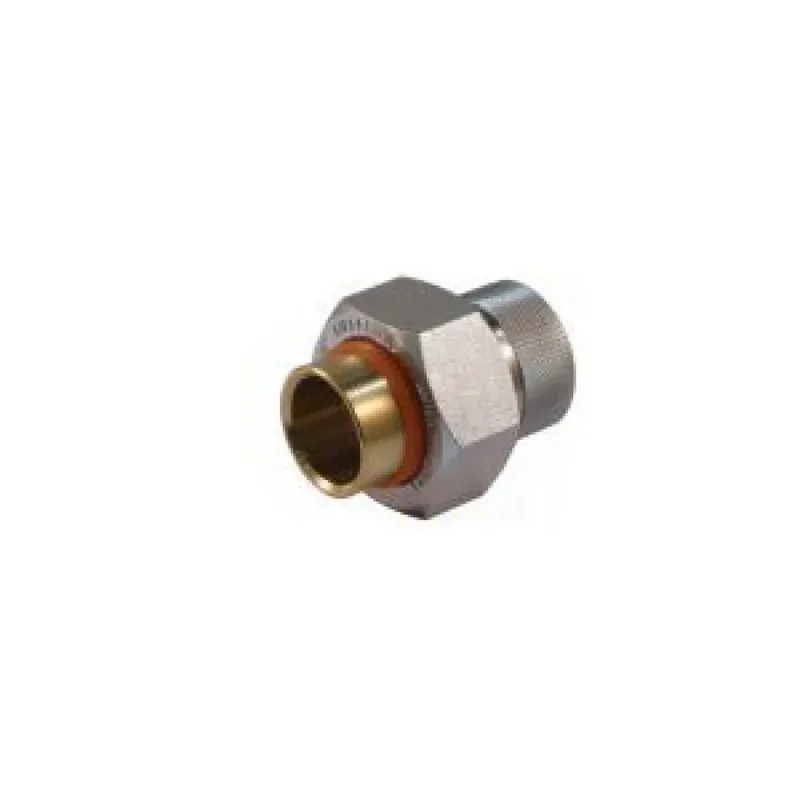 Jomar 701-106G Lead Free Brass Solder x Galvanized FIP, 250 PSI Limited Time