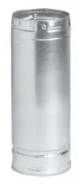 Express Delivery Metal-Fab 5M18 5 x 18 Double Wall Round Vent Pipe