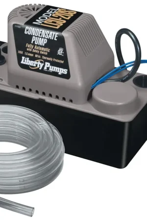 Liberty Pumps LCU-20ST 1/30 HP Condensate Pump 115V 20 Foot Tubing Buy Online