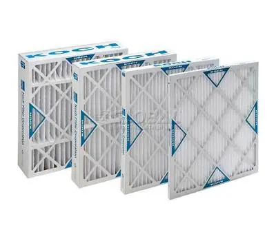 Koch 102-042-015 Multi-Pleat 18 x 20 x 2 in. MERV 8 Synthetic Extended Surface Pleated Panel Air Filter Buy Today
