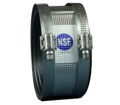 Free Returns Tyler Pipe 3NHHDCOUP 3 in. No Hub Heavy-Duty Coupling