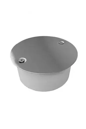 Brand New Jones Stephens C60013 3 PVC Snap-In Access Fitting with Stainless Steel Cover