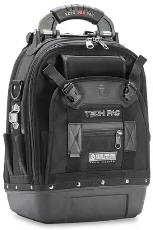 Veto Pro Pac VPP10092 TECH PAC BLACKOUT Backpack Tool Bag 13 x 10 x 19-1/2 Affordable
