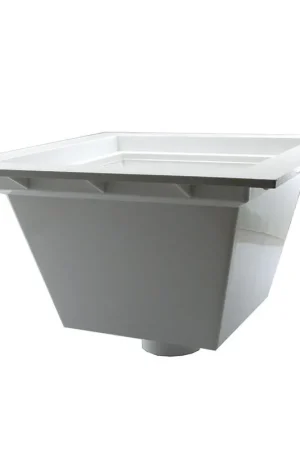 Brand New Jones Stephens S59002 2-3/8 in. Hub PVC Floor Sink Body