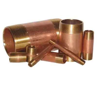 Special Discount Matco-Norca NBR004 1/8 x 4 in. Brass Nipple Lead Free