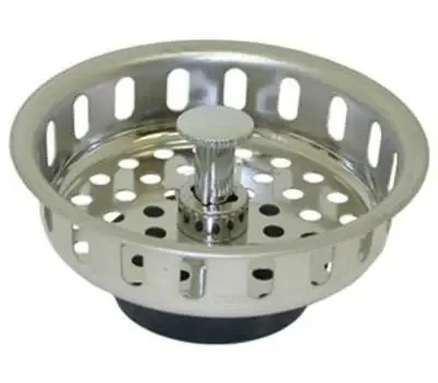 Gene Rich 448 Stainless Steel Strainer Basket for Kitchen Sink Mega Sale