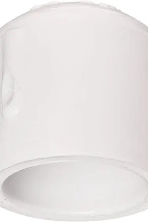 Secure Checkout LASCO 447-005 PVC Pipe Cap 1/2 Inch Slip - Schedule 40