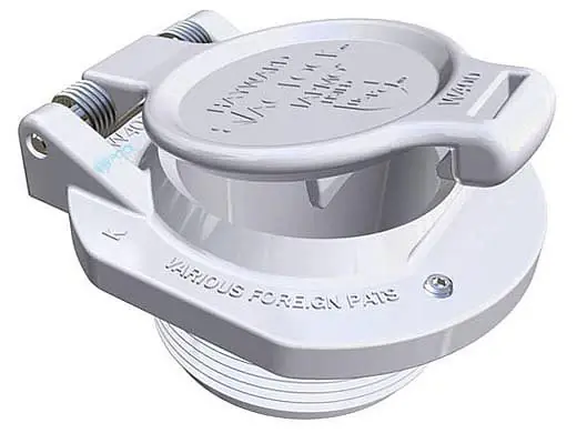 Hayward W400BLGP Vac Lock Safety Wall Fitting Light Grey Exclusive Offer