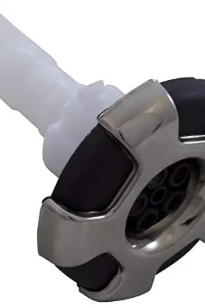 Grab Now Custom Molded Products 23426-042-700 Jet Intl Typhoon 200 Mass Crown Stainless Steel/Graphite Gray