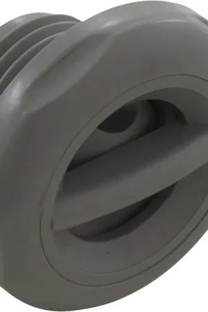 Custom Molded Products 23500-121-000 Euro Jet 1-5/8 Inch Face Diameter Twin Roto Smooth Scalloped Internal - Gray Premium