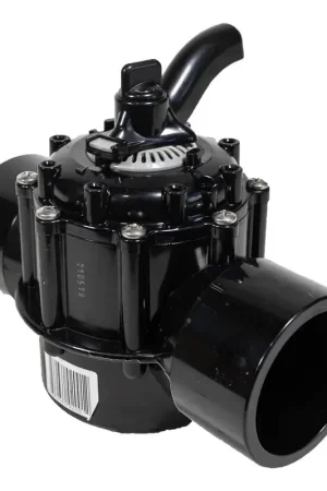 Cheap Custom Molded Products 25912-254-000 Diverter Valve 2.5in S x 3in SP 2-Way Black