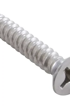 New Arrival Waterway Plastics 819-6945 Skimmer Screw for Renegade Vinyl Liners