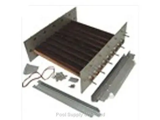 Raypak 004674F Tube Bundle - Versatile Heating Solution for Various Models Hassle-Free Returns