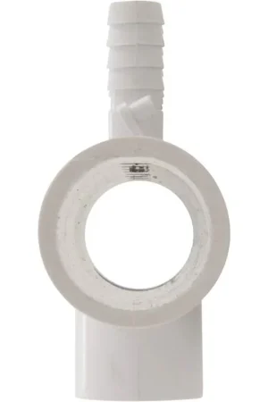 Affordable Custom Molded Products 21028-000-000 Manifold 1 inch s x 1 inch spg x 1 inch spg x 8 3/8 inch b