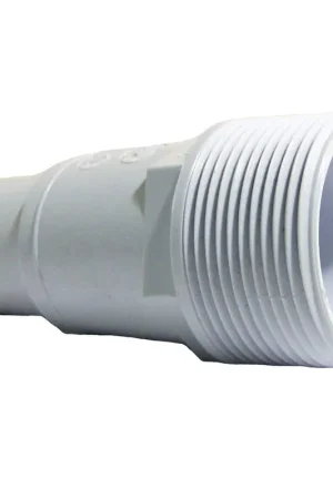 Today Only Custom Molded Products 21093-000-000 Barb Adapter 1.5 MPT x 1.25 S Pool Replacement Part