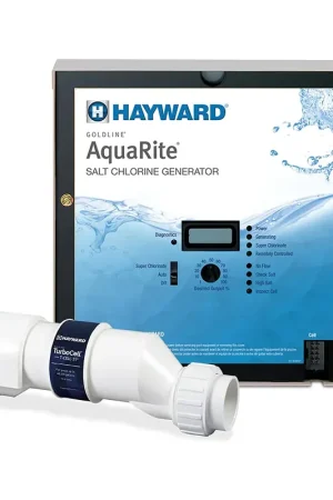 Hayward W3AQR15 AquaRite Salt Chlorination System for In-Ground Pools up to 40,000 Gallons Brand New