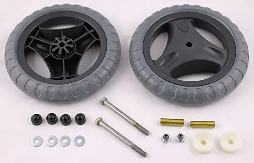 Zodiac R0507500 Wheel Kit Caddy Polaris 9300/9300xi Don't Miss Out