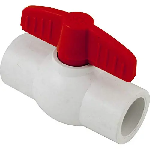 Today Only Magic Plastics 0250-05 Ball Valve 1/2 Inch Slip Replacement 0250-05