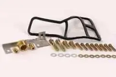 Hot Deal Jandy R0319300 Hi-E2 Series Replacement Inlet Outlet Header Hardware Kit