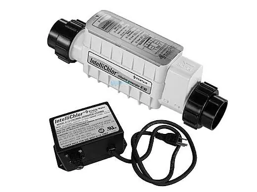 Premium Pentair EC-520888 IntelliChlor IC15 Salt Chlorine Generator for Above Ground Pools