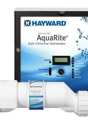 Hayward W3AQR9 AquaRite Salt Chlorination System 25,000 Gallon Capacity Clearance