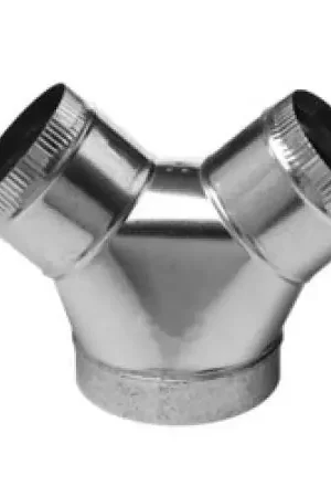 Buy Direct SOUTHWARK METAL 78644 6 x 4 x 4 Inch Y-Branch