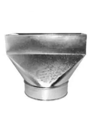 Certified Southwark Metal 27R6148 Straight Register Boot 8 in Dia 6X14X8