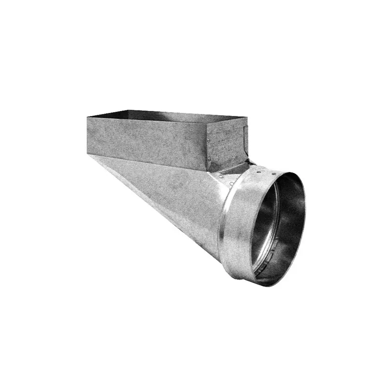 SOUTHWARK METAL 28R4127 End Register Boot Steel Hot Dipped Galvanized 7 inch Diameter Today Only