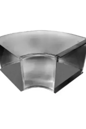 While Supplies Last SOUTHWARK METAL 14S2410 Trunk Duct Flat 90 Degree Square Elbow Replacement 14S2410