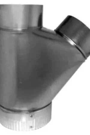Buy Today SOUTHWARK METAL 52644 6 Inch x 4 Inch x 4 Inch Flue Wye