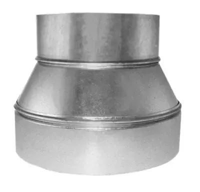 Trending SOUTHWARK METAL 5876 7 inch x 6 inch 3 Piece Reducer for HVAC