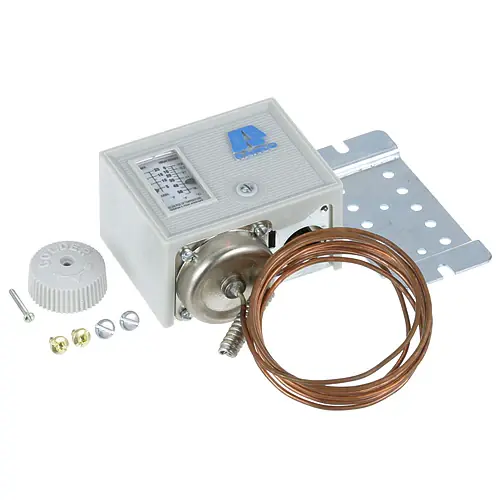 Ranco O10-1409 Temperature Control SPST 0 Degree -55 Degree F 72 Cap w/ Remote Bulb In Demand