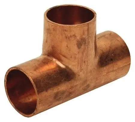 MUELLER W04006 Streamline Sweat Tee 1/2 Inch Copper Secure Checkout
