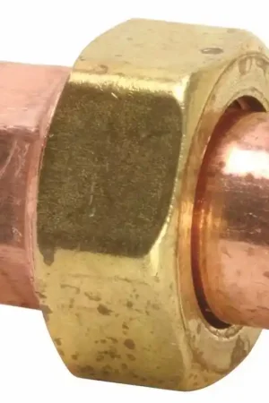 Best Price MUELLER W08004 3/4 Inch Sweat Union Plumbing Connection