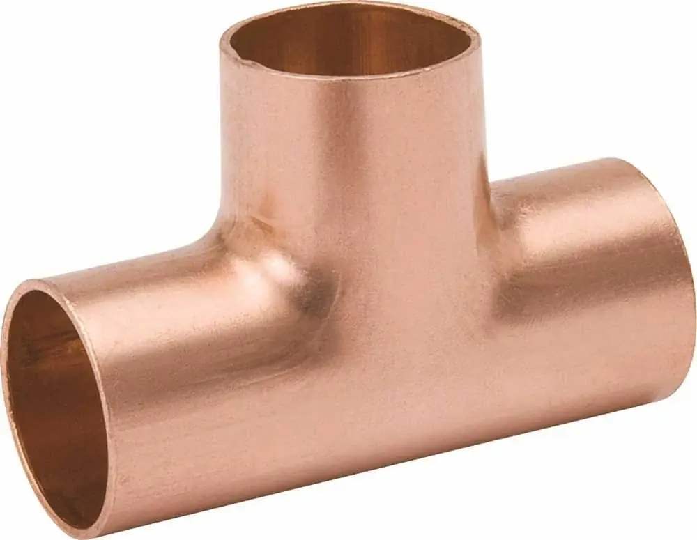 Shop Now MUELLER W04000 Copper Tee 1/4 Inch
