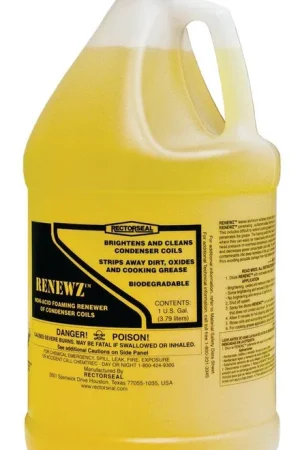 Top Pick Rectorseal 82644 Renewz 1 gal Coil Cleaner