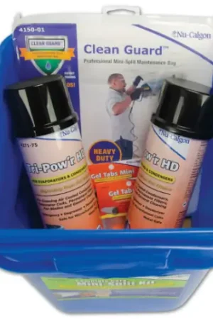 Nu-Calgon 4151-18 Complete Care Mini-Split Kit Trending