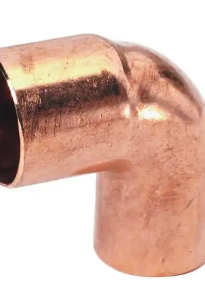 Mueller W02330 90 Degree Copper Elbow 5/8 inch High-Grade Copper Fan Favorite