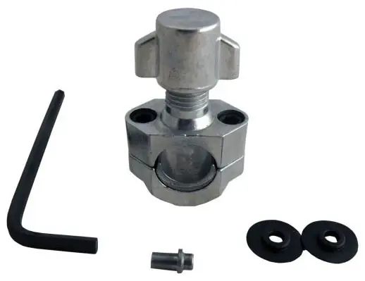 Supco A1 Adjustable Clamp-On Line Tap Valve HVAC Refrigeration Accessory Crafted