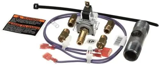 Buy Online York S1-1NP0704 Natural Gas to Propane Conversion Kit 4-5 Ton