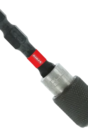 Reduced Price Diablo DBH238QC Quick-Change Magnetic Drive Bit Holder 2-3/8 Inches