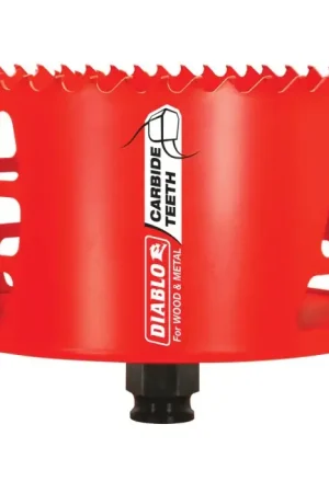 Special Offer Diablo DHS4625CT Carbide Tipped Multi-Purpose Hole Saw Drill Accessory for Wood and Metal
