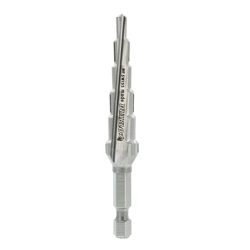 Diablo DSD0500S06 Impact Step Drill Bit 1/4 inch - 1/2 inch Limited Time