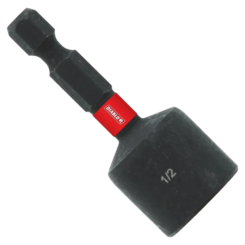 Diablo DNTSS12 Nut Setter Magnetic 1/2 Inch Hex Shank Same Day Shipping