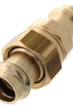 While Supplies Last Viega 79125 ProPress Bronze Union 1/2 Inch