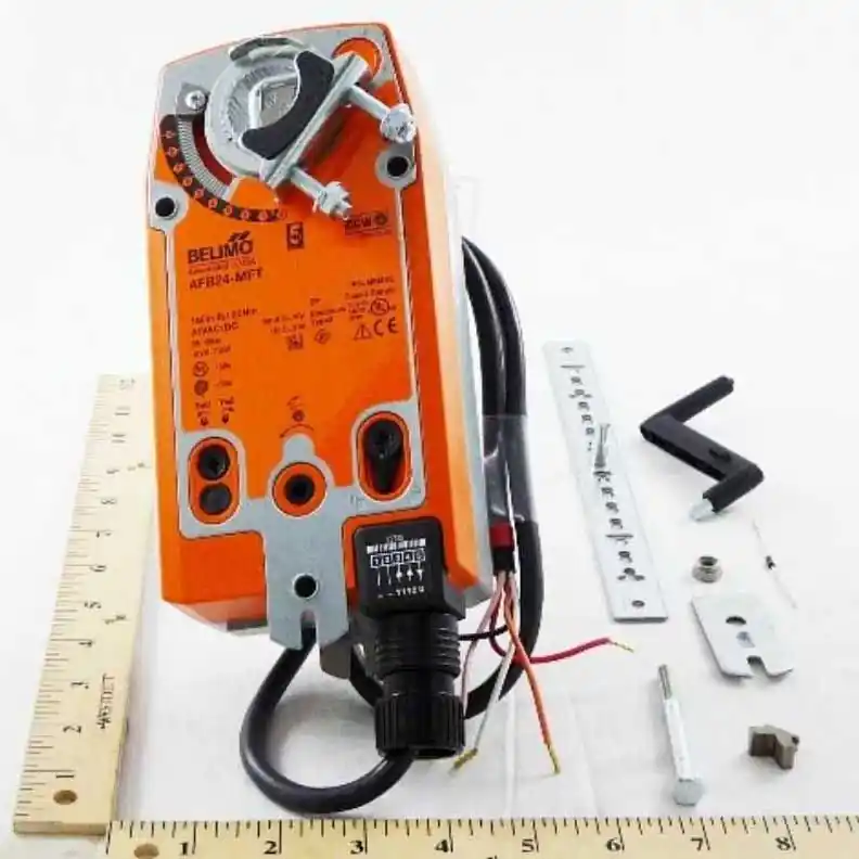 Belimo AFB24-MFT-P-30001 24V Spring Return Actuator 188LB Exclusive Offer