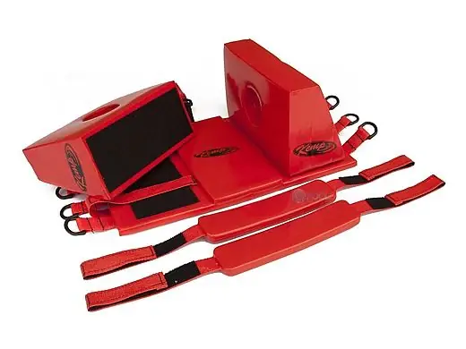Kemp Usa 10-001-Red Head Immobilizer Red Kemp Time-Limited