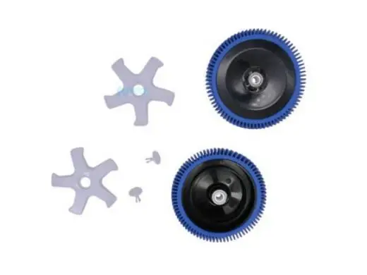 Hayward TVX7000RW-01 Met Rear Wheel Kit Blue for TriVac 500/700 Buy Direct
