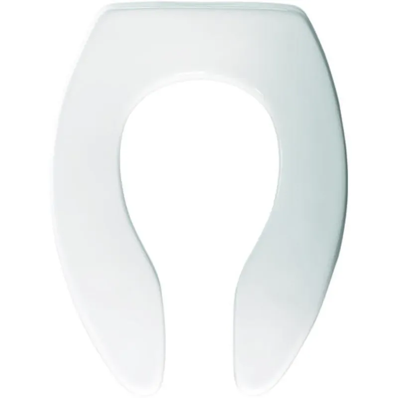 Bemis 7B1655SSCT000 Elg Oflc Ssta Plst St White Without Cover Plastic Elongated White Popular